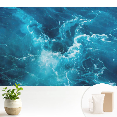 Luxusná tapeta Morské turbulencie plné energie