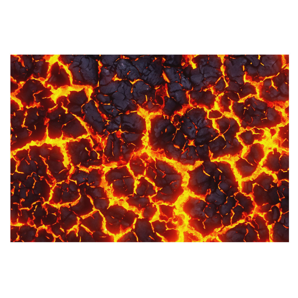 Tapeta s energickým abstraktným lávovým vzorom