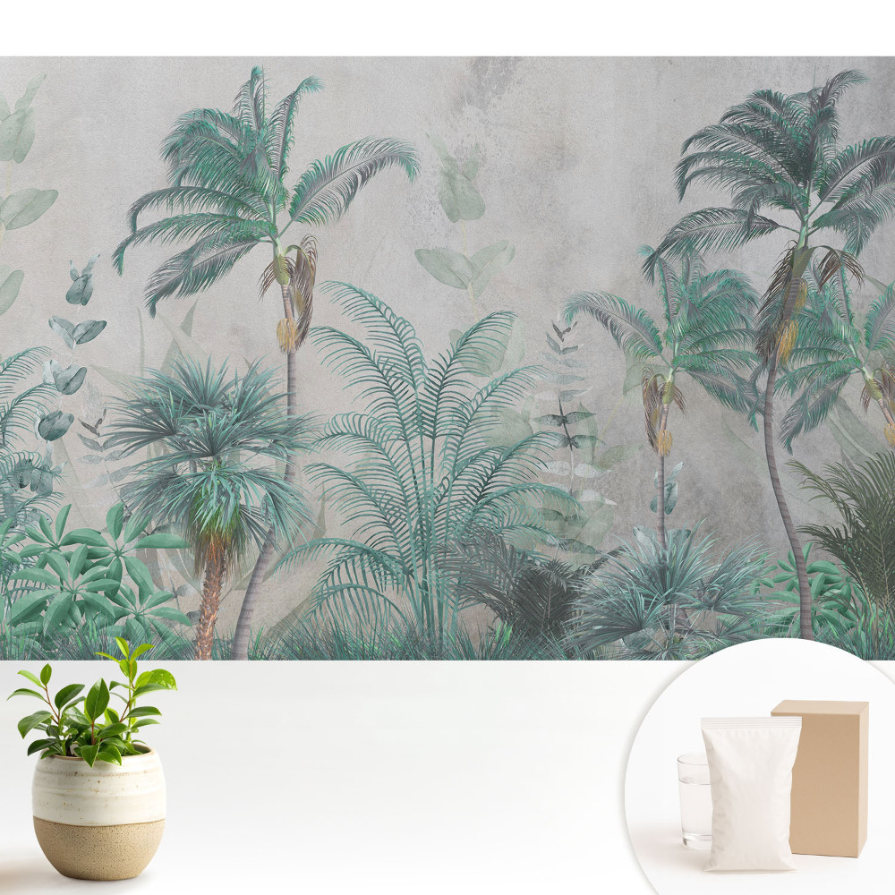 Tapeta Tropické palmy a listy