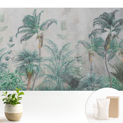 Tapeta Tropické palmy a listy