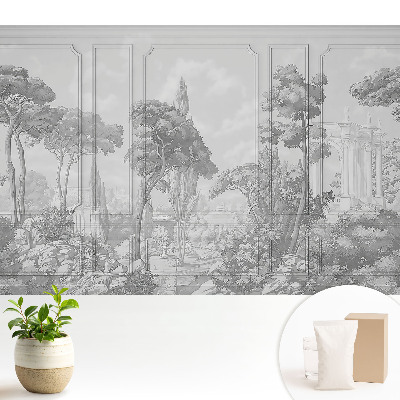 Tapeta do obývačky Klasická architektonická krajina