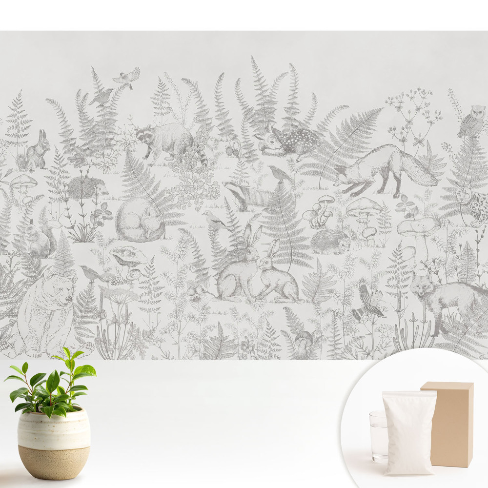 Tapeta na stenu Lesná harmónia prírody