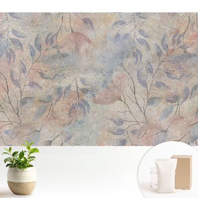 Tapeta na stenu Jemné vetvičky a listy