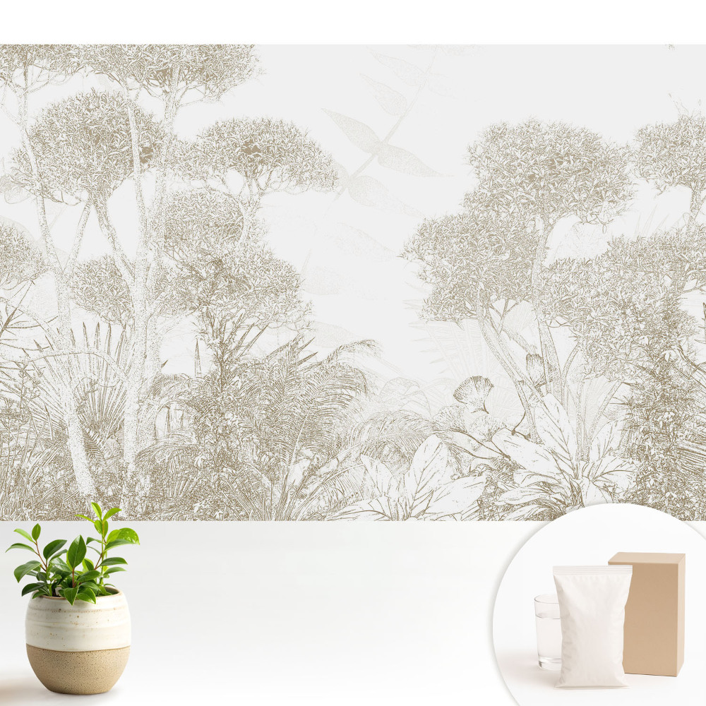 Tapeta na stenu Exotická džungľová krajina