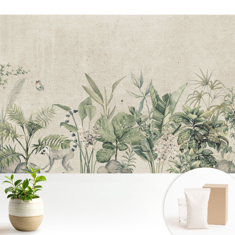 Tapeta Exotická flóra a fauna