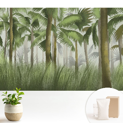 Tapeta Exotická tropická vegetácia