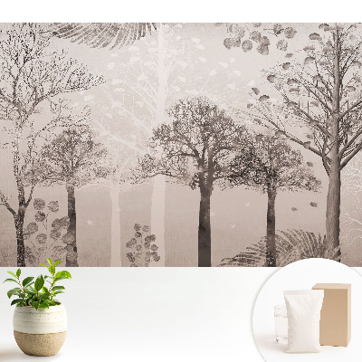 Luxusná tapeta Upokojujúca lesná krajina