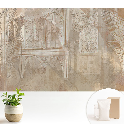 Tapeta na stenu Architektonické detaily v klasickej kompozícii