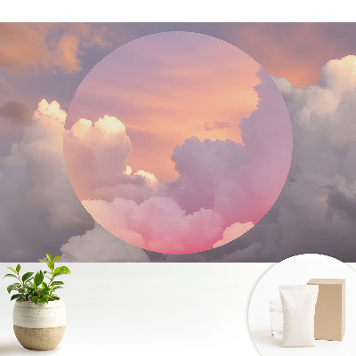 Tapeta Harmónia pastelových oblakov