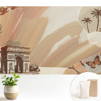 Tapeta na stenu Exotické cestovné témy