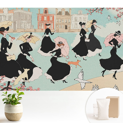 Tapeta Elegantná retro klasika