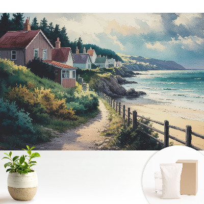 Tapeta na stenu Prímorská idylka, útulná a očarujúca