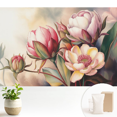 Tapeta Kvetinová harmónia prírody