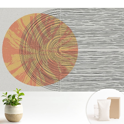 Luxusná tapeta Abstraktná moderná energia čiar