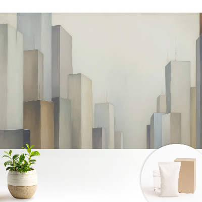 Tapeta do obývačky Moderná panoráma mesta