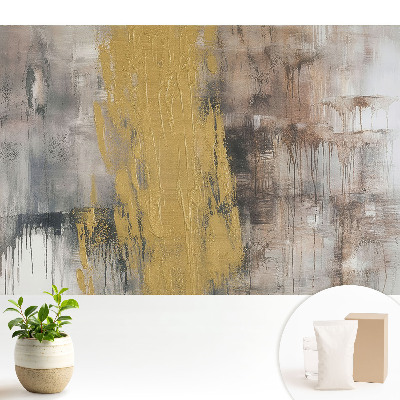 Tapeta na stenu s modernou abstraktnou harmonickou kompozíciou