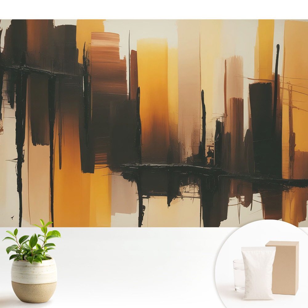 Tapeta na stenu Abstrakcia zvislých pruhov