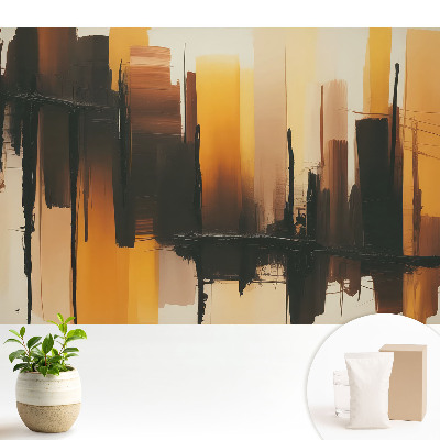 Tapeta na stenu Abstrakcia zvislých pruhov