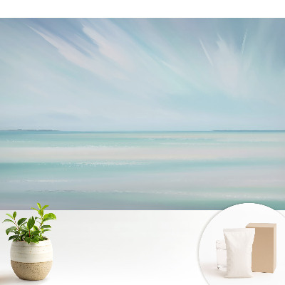 Tapeta na stenu Harmónia pastelovej oblohy a mora