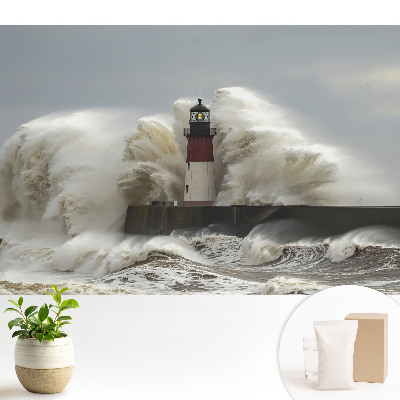 Tapeta Búrlivý maják