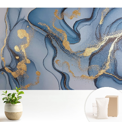 Tapeta do obývačky s abstraktným motívom plným elegancie a harmónie