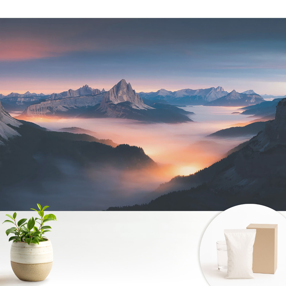 Luxusná tapeta Kúzlo horskej krajiny