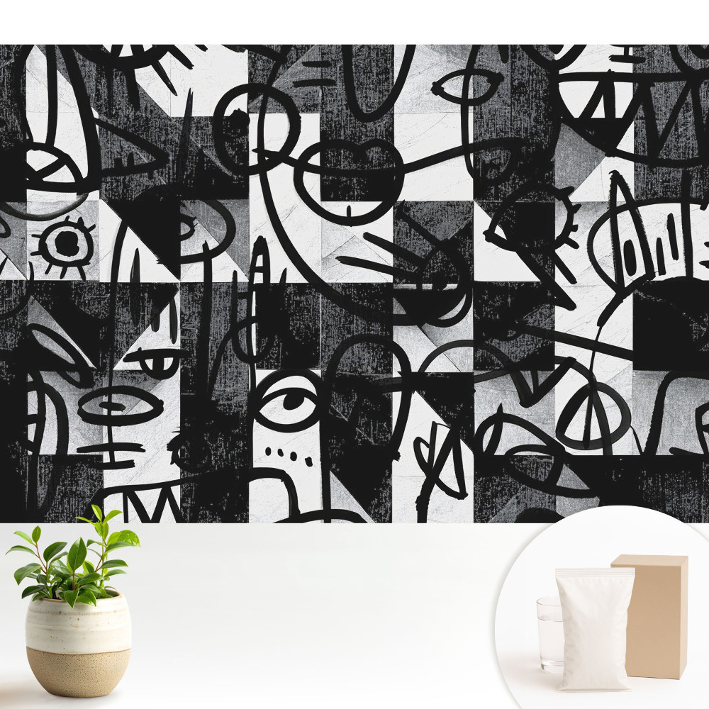 Luxusná tapeta Abstraktné čiary a tvary