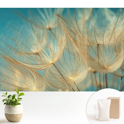 Tapeta Jemnosť prírody s harmonickým vzorom a jemným motívom krehkosti