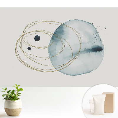 Tapeta na stenu Jemná abstrakcia, modernosť, harmónia