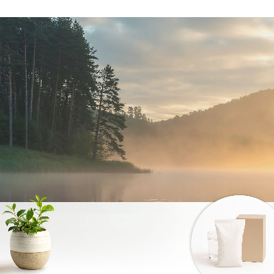 Tapeta „Hmlistá krajina ráno