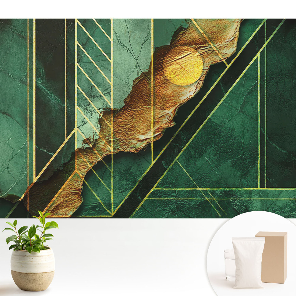 Tapeta Moderná geometrická abstrakcia