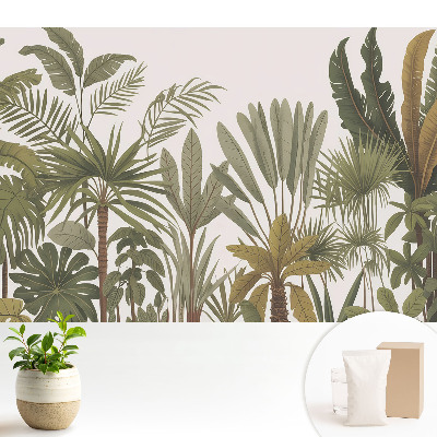 Tapeta na stenu Tropická vegetácia plná harmónie