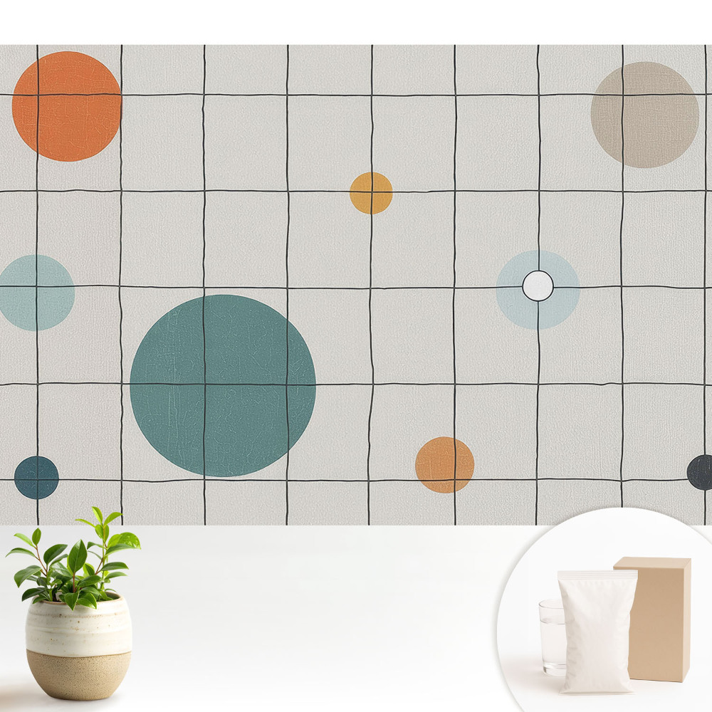 Tapeta Moderná geometrická kompozícia