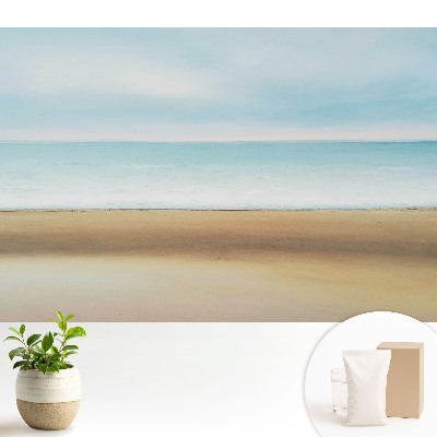 Tapeta na stenu s motívom pokojných morských scenérií