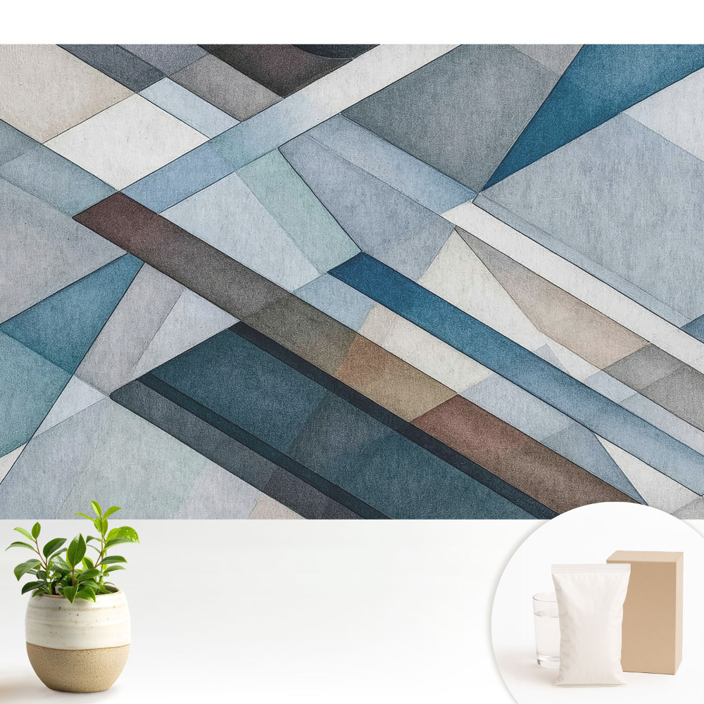 Tapeta elegancia geometrických tvarov, harmónia