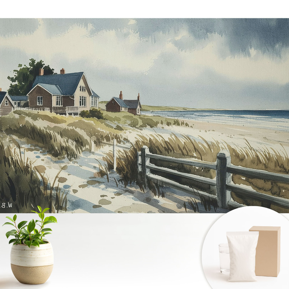 Luxusná tapeta Prímorská idylka