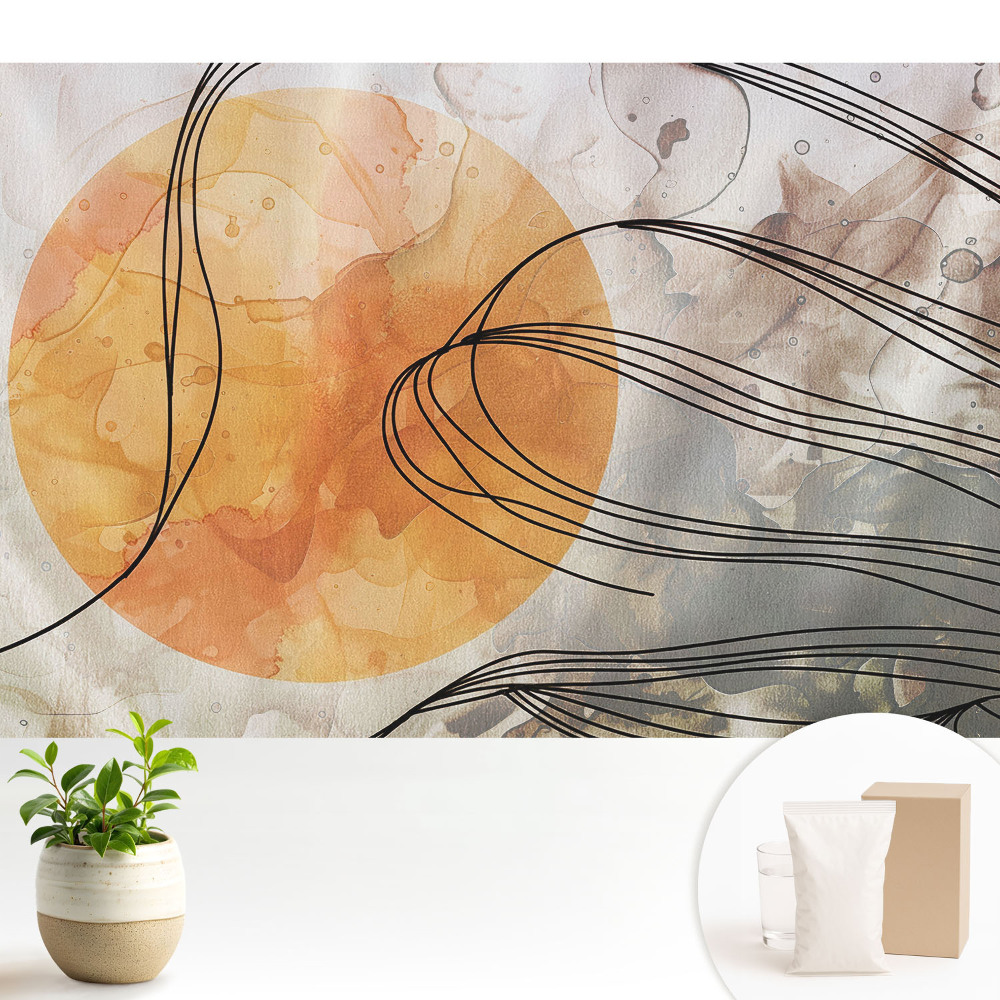 Tapeta na stenu Abstraktný vzor plný harmónie