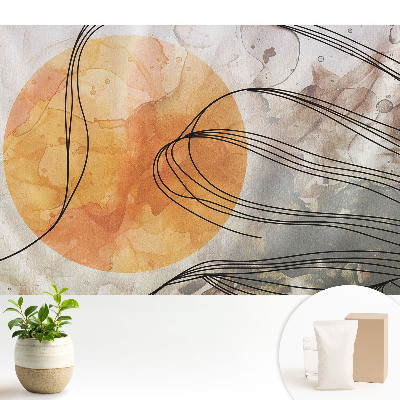 Tapeta na stenu Abstraktný vzor plný harmónie