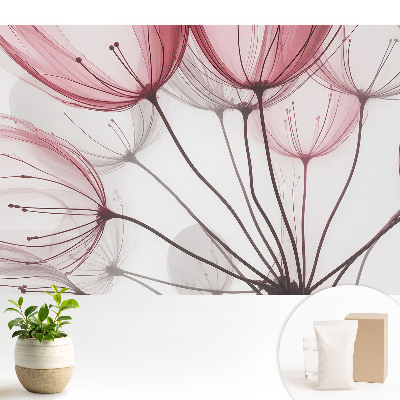 Tapeta Éterické kvety elegantná lúka