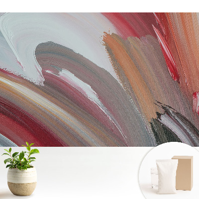 Luxusná tapeta s abstraktnými farbami a závanom energie