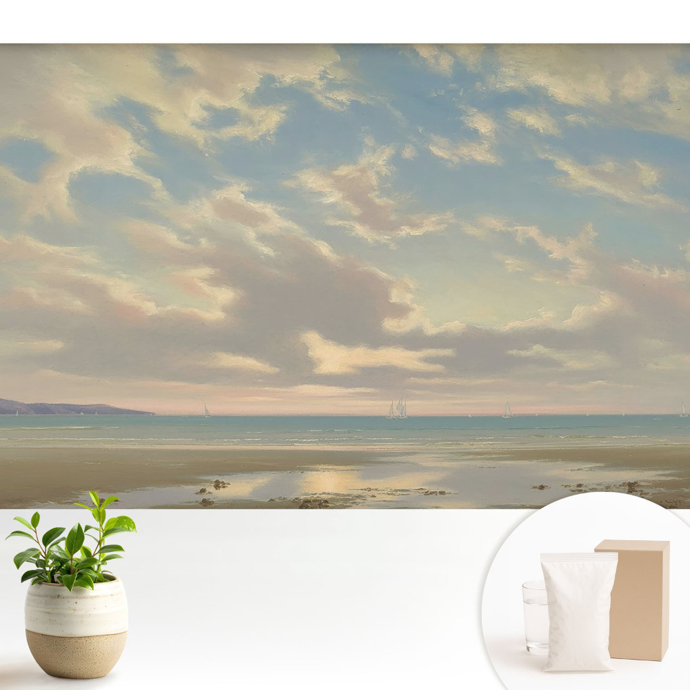 Tapeta do obývačky Idylická prímorská krajina