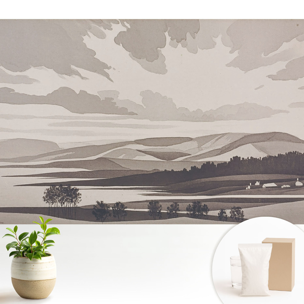 Tapeta Horská krajina, pokojná harmónia prírody