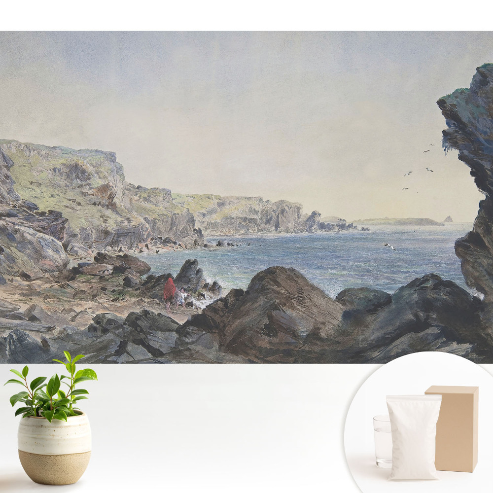 Tapeta na stenu Romantická prímorská krajina