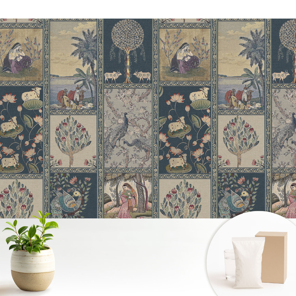 Tapeta Klasická mozaika prírody