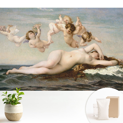 Luxusná tapeta Klasická krása a ľahkosť cherubínov