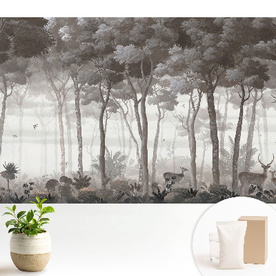 Tapeta do obývačky Lesná krajina pokoja