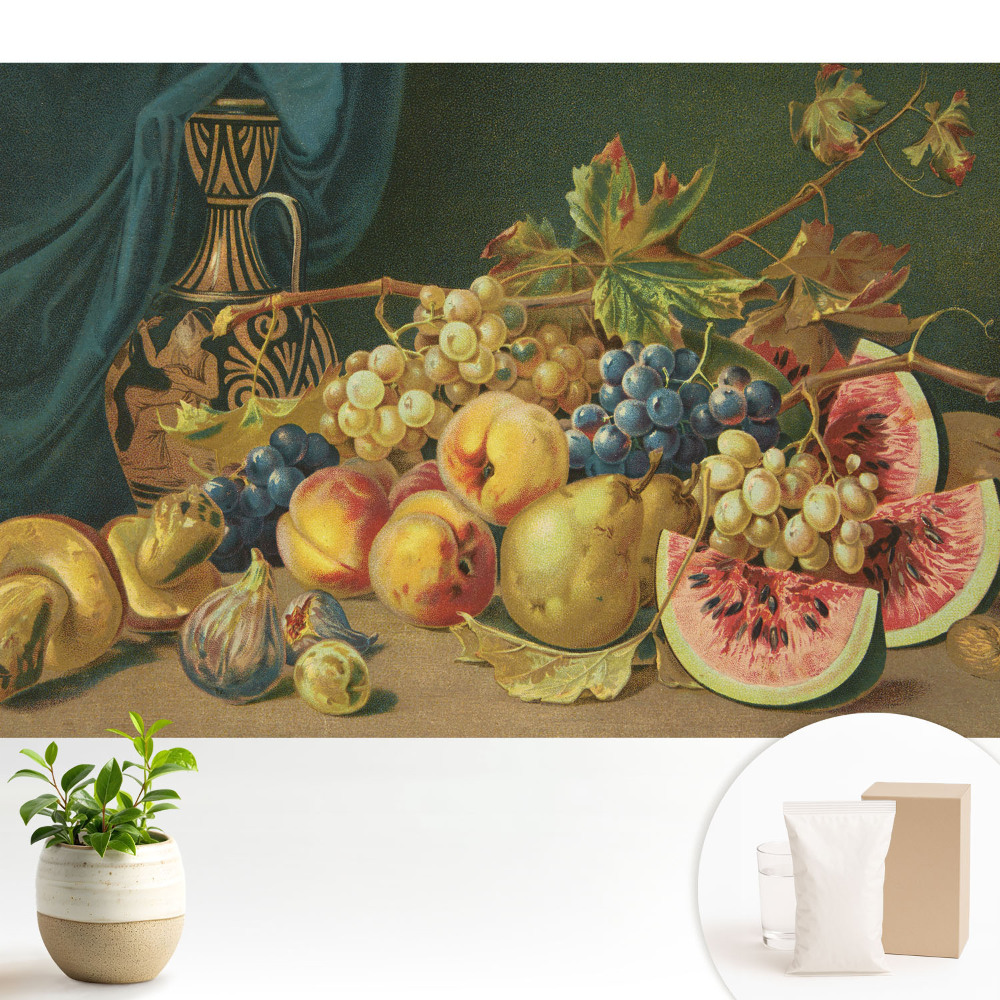 Tapeta na stenu Klasická elegancia zátišia