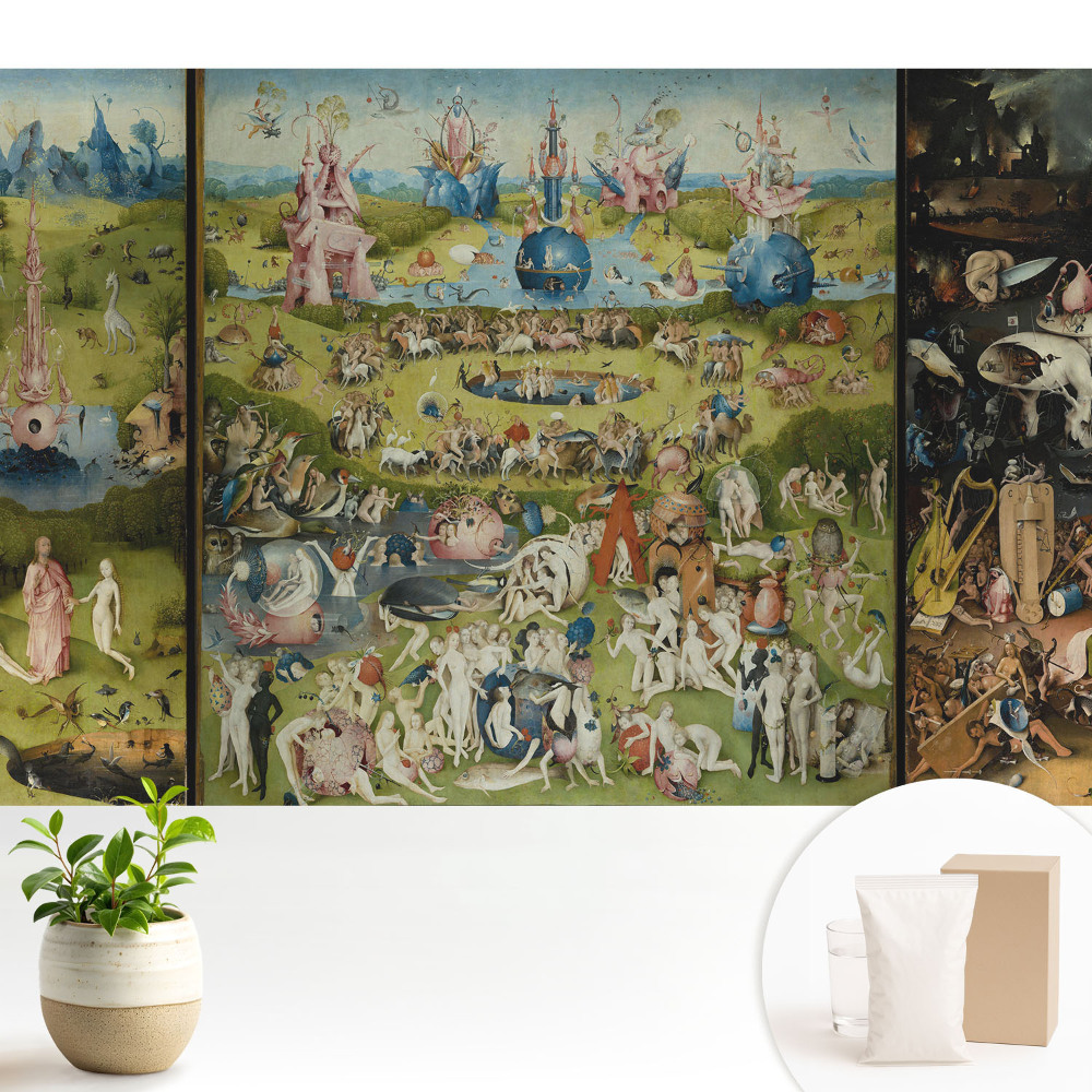 Luxusná tapeta Surrealistický, farebný svet fantázie