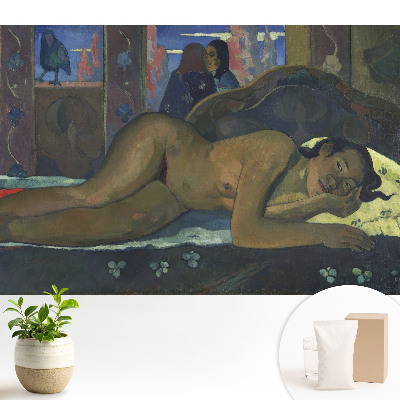 Luxusná tapeta s motívom exotickej ženy do pokojného interiéru