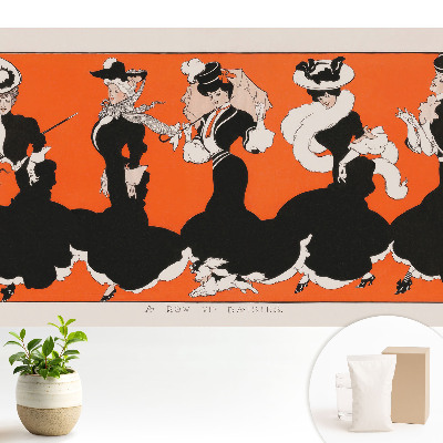 Tapeta Elegantné ženské siluety